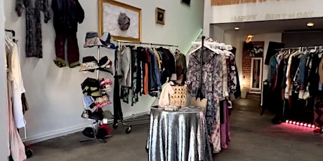 Vintage, Upcycled & Contemporary Clothing Pop Up in Venice Beach