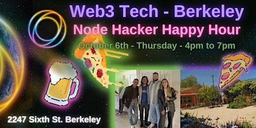 Web3 Hacker Happy Hour @ Node Developer Studio