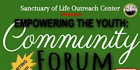 Empowering the Youth: Community Forum