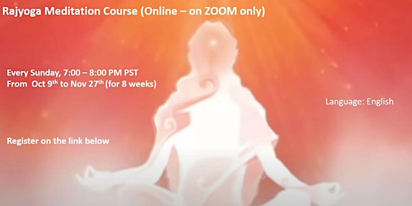 Master Your State of Mind | Rajyoga Meditation Course | English