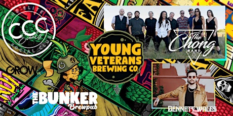 Jesse Chong Band & Bennett Wales at the Bunker (YVBC)