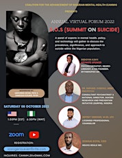 Summit on Suicide (S.O.S): A Conversation about Suicide in Nigeria
