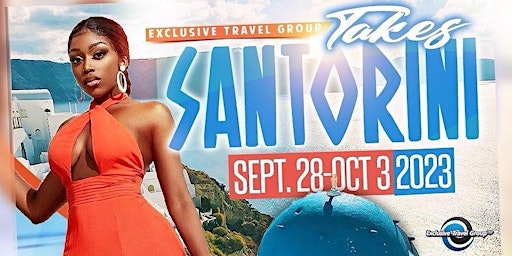 Exclusive Travel Group Takes Santorini