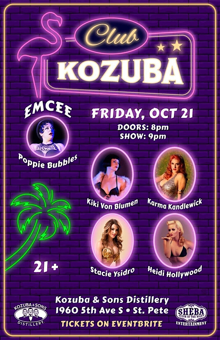 Club Kozuba: A Burlesque Cabaret Show image