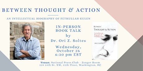 In-Person Book Talk: "Between Thought & Action"