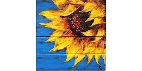 Eleven Winery, Bainbridge - "Sunflower on Wood"