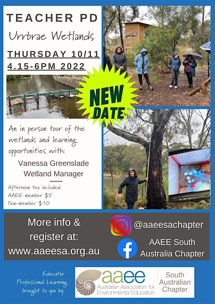 Professional Learning  at the Urrbrae Wetlands image