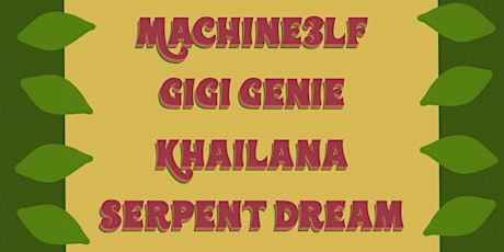 AWHI - Khailana x Gigi Genie x Machine3lf x Serpent Dream @ Valhalla