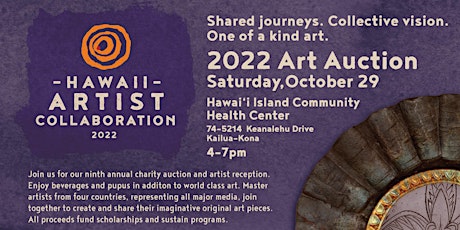 Hawaii Artist Collaboration - Art Auction 2022
