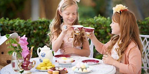 Alice in Wonderland themed Tea Party for Families!