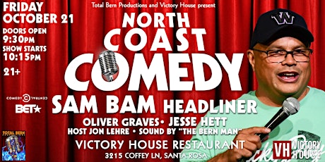 North Coast Comedy at Victory House