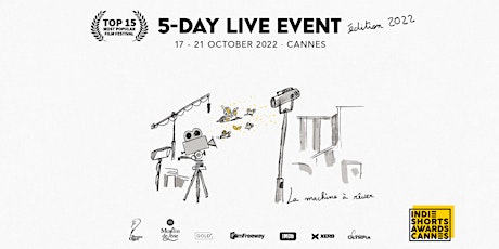 CANNES INDIE SHORTS AWARDS - LIVE EVENT.