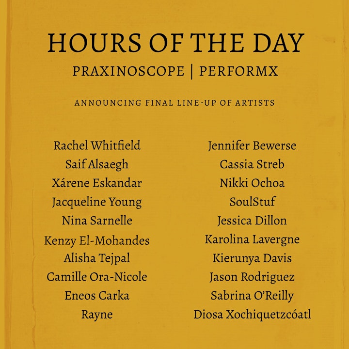 Praxinoscope: Hours of the Day: Poetry, Story, Music, Video + More image