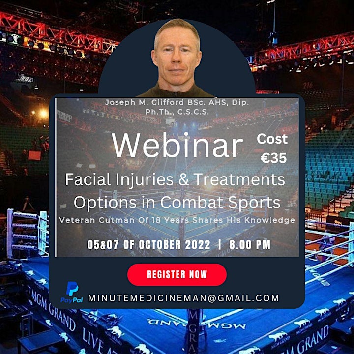Facial Injuries & Treatment Options in Combat Sports image
