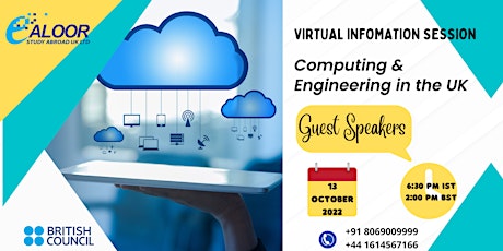 Virtual Information Session for Computing & Engineering in the UK