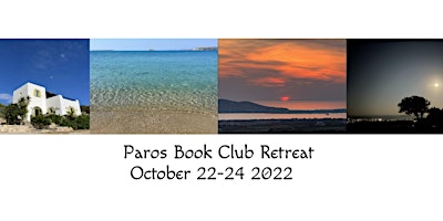 Paros Book Club Retreat
