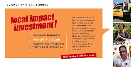 Community Micro Lending's Annual Fundraiser  primary image
