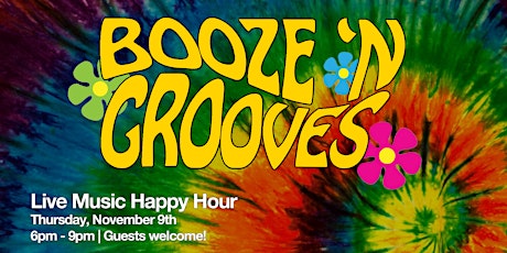 Booze 'n Grooves Happy Hour primary image