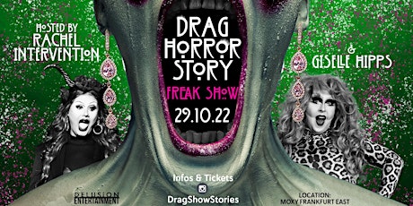 Drag Horror Story FREAK SHOW Staffel 2