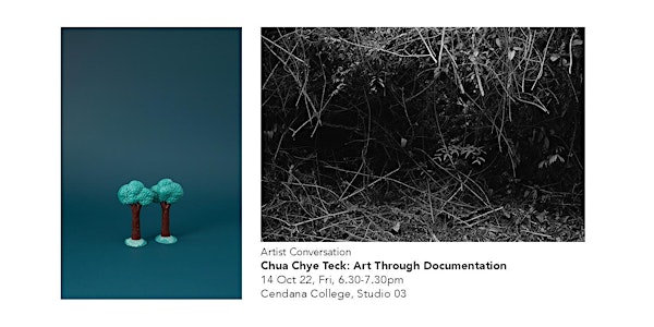 Artist Conversation: Chua Chye Teck: Art Through Documentation