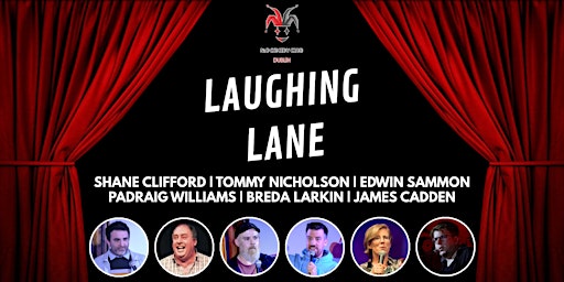 Image principale de Laughing Lane - Stand Up Comedy Night