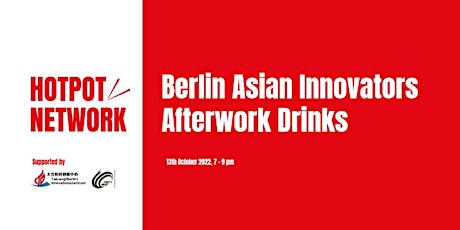 Berlin Asian Innovator Afterwork Drinks