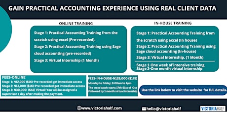 GAIN PRACTICAL ACCOUNTING EXPERIENCE USING REAL CLIENT DATA