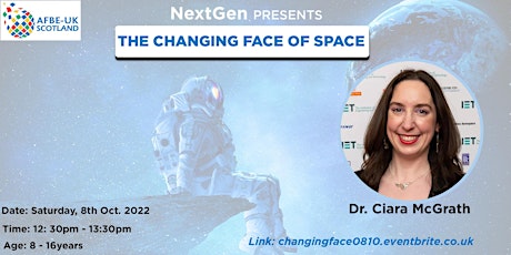 NextGen - The changing face of space