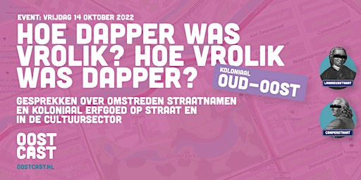 TBA Event: Hoe Dapper was Vrolik? Hoe Vrolik was Dapper?