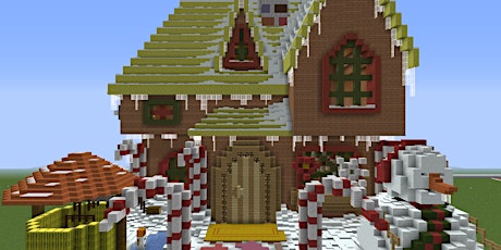Gingerbread House Building Minecraft Tournament primary image