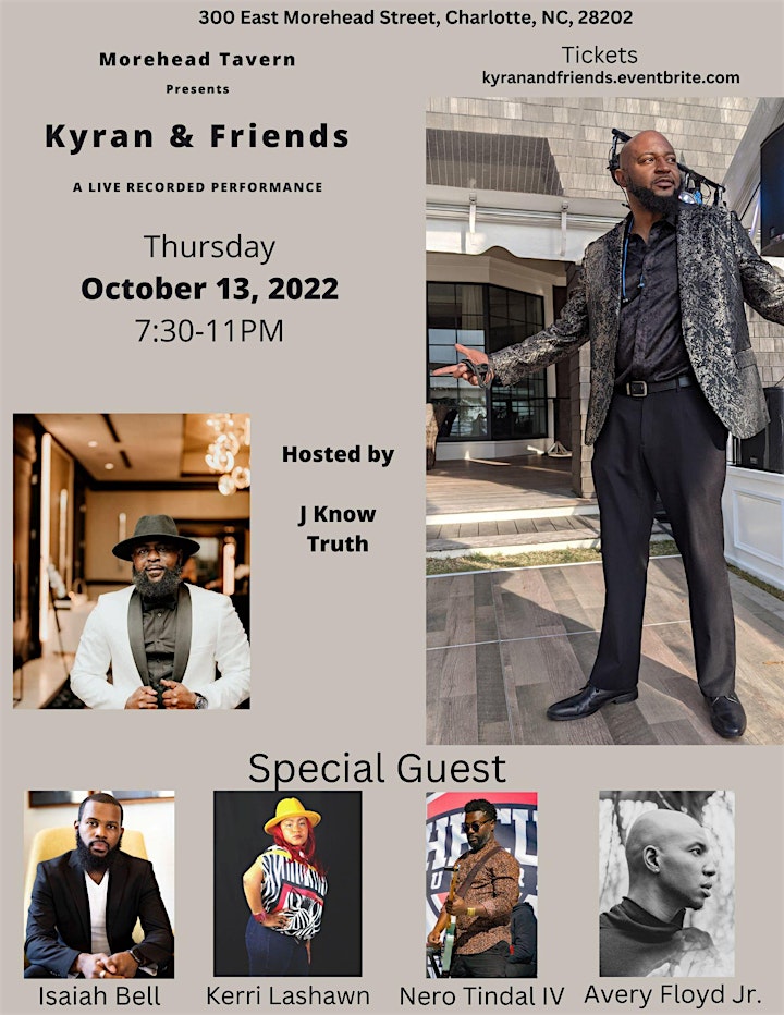 Kyran & Friends Live Recording image
