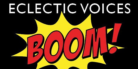 Boom!  Free taster session for top London Choir - Eclectic Voices