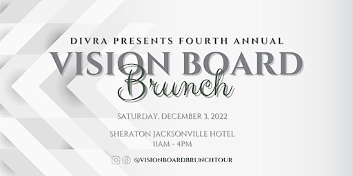 4th Annual Vision Board Brunch Jacksonville, FL