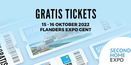 Primaire afbeelding van Second Home Expo - Gent - 15 - 16 oktober 2022