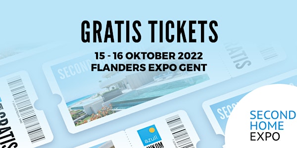 Second Home Expo - Gent - 15 - 16 oktober 2022
