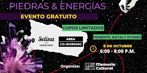 Conversatorio - PIEDRAS & ENERGIAS