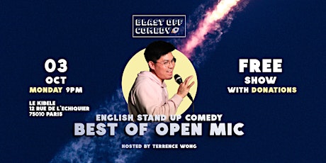 English Stand Up Comedy Best of Open Mic 03.10 - Blast Off Comedy