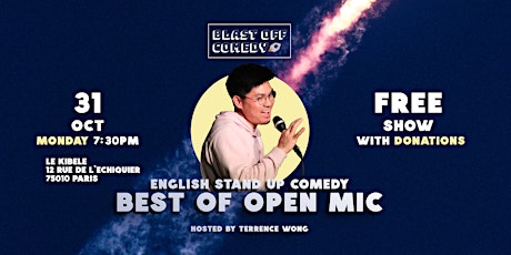 English Stand Up Comedy Best of Open Mic 31.10 - Blast Off Comedy