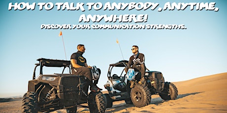 Free Lecture: How to Talk to Anybody, Anytime, Anywhere!