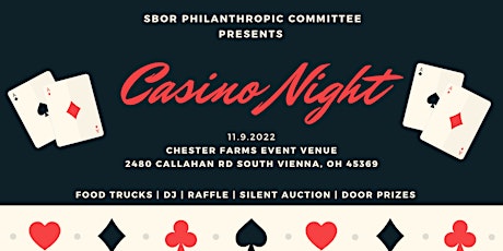 SBOR Philanthropic Committee Casino Night