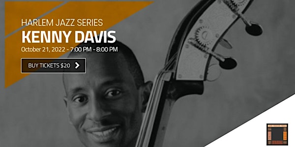 Kenny Davis - Harlem Jazz Series