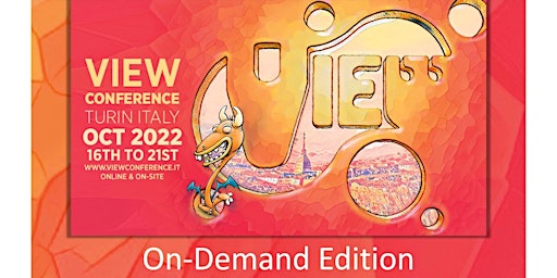 Imagem principal de VIEW Conference 2022 On-Demand