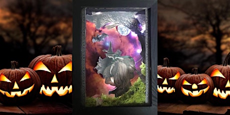 Wine & Art Wednesday: Spooky Shadowboxes primary image