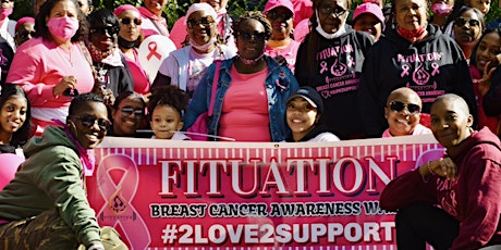 FITUATION 4TH ANNUAL BREAST CANCER AWARENESS WALK