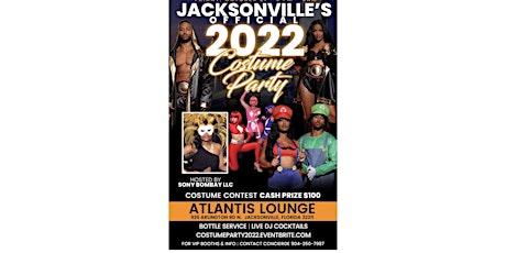 Jacksonville's Official 2022 Costume Party