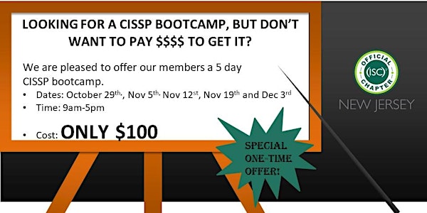 CISSP Bootcamp