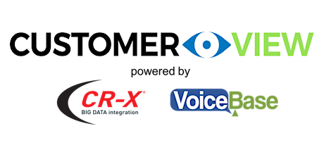 CR-X/VOICEBASE CUSTOMERVIEW  LAUNCH primary image