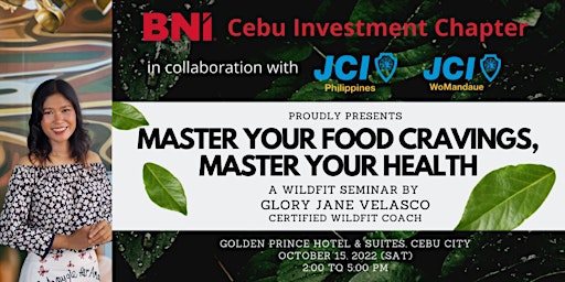 WILDFIT seminar: Master Your Food Cravings, Master Your Health