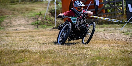 Adaptive Bike Downhill Race