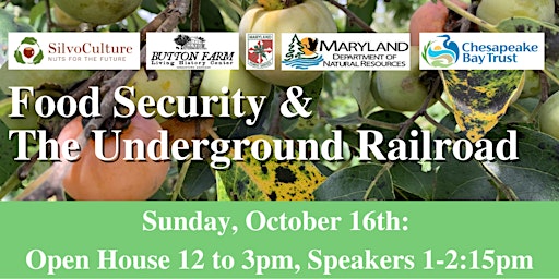 Food Security and the Underground Railroad